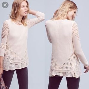 Anthropology Sunday In Brooklyn Fiona Sweater